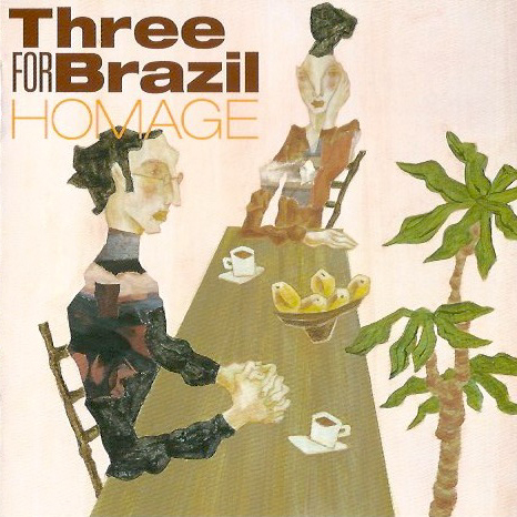 GRAŻYNA AUGUŚCIK - Three For Brazil Homage cover 