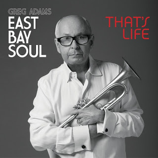 GREG ADAMS - East Bay Soul : That's Life cover 