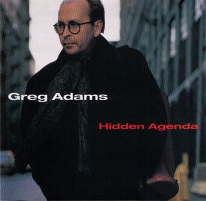 GREG ADAMS - Hidden Agenda cover 