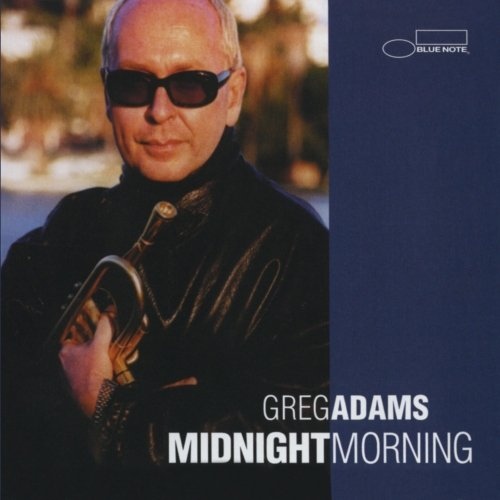 GREG ADAMS - Midnight Morning cover 
