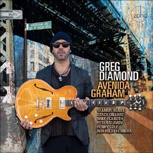 GREG DIAMOND - Avenida Graham cover 