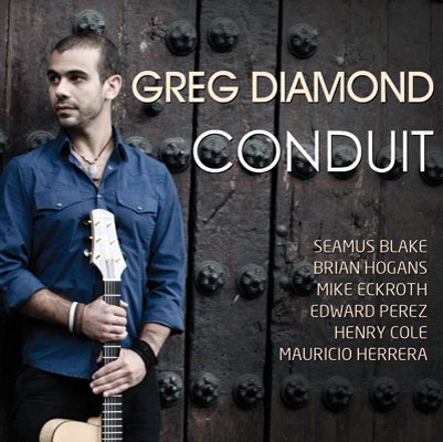 GREG DIAMOND - Conduit cover 