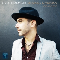 GREG DIAMOND - Musings &amp; Origins cover 