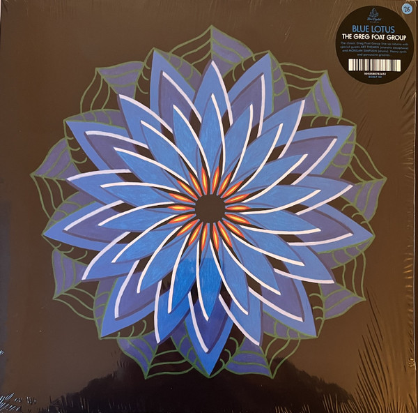 GREG FOAT - Blue Lotus cover 