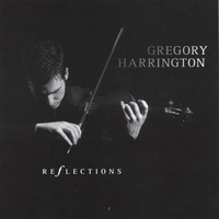 GREGORY HARRINGTON - Reflections cover 