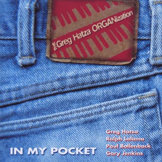 GREG HATZA - In My Pocket cover 