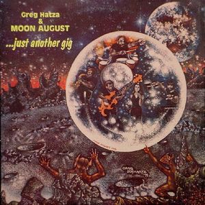 GREG HATZA - Just Another Gig cover 
