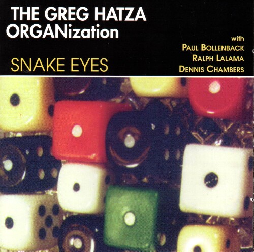 GREG HATZA - Snake Eyes cover 