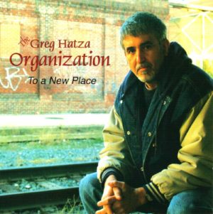 GREG HATZA - To A New Place cover 