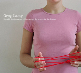 GREG LAMY - Greg Lamy cover 