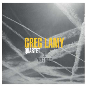 GREG LAMY - Press Enter cover 