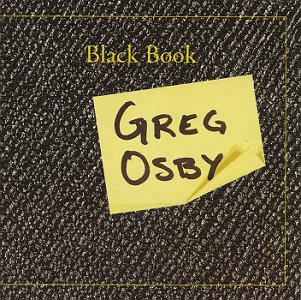GREG OSBY - Black Book cover 