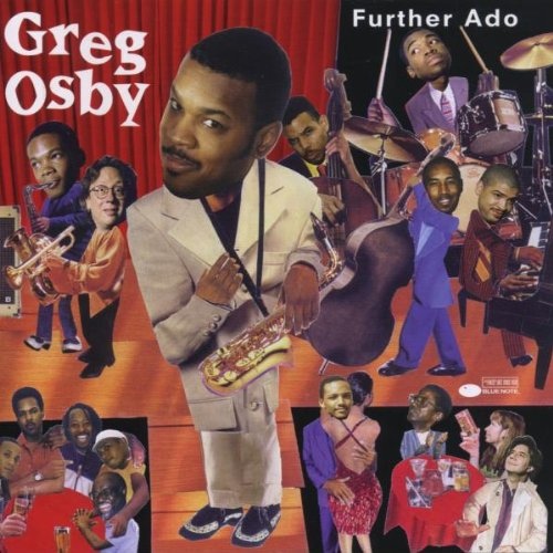 GREG OSBY - Further Ado cover 