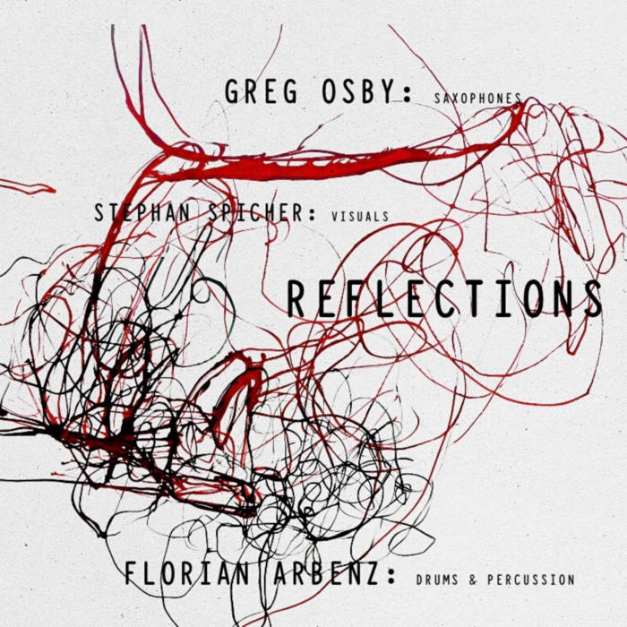 GREG OSBY - Reflections Of The Eternal Line cover 