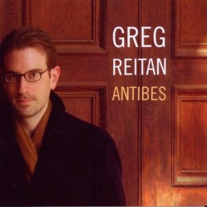 GREG REITAN - Antibes cover 