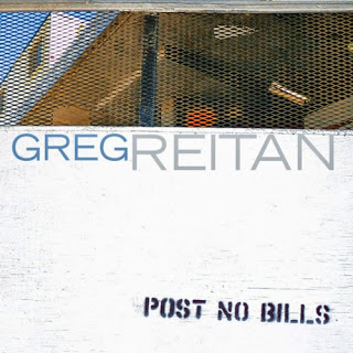 GREG REITAN - Post No Bills cover 