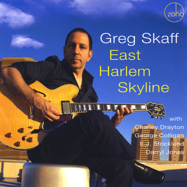 GREG SKAFF - East Harlem Skyline cover 