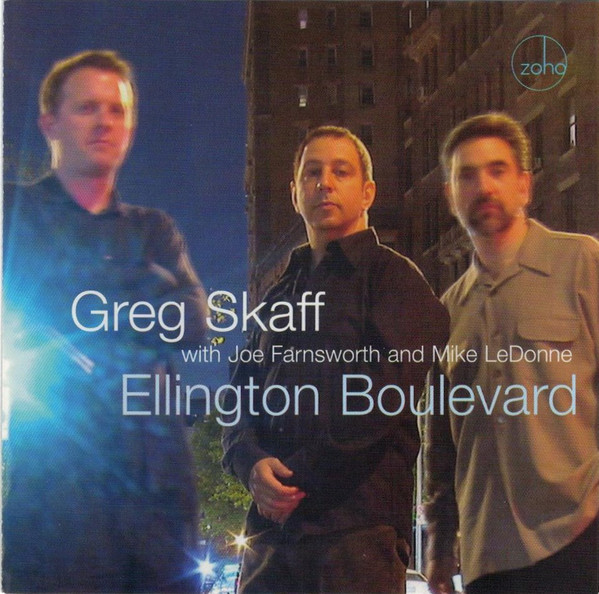GREG SKAFF - Ellington Boulevard cover 