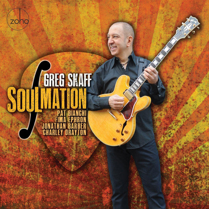 GREG SKAFF - Soulmation cover 