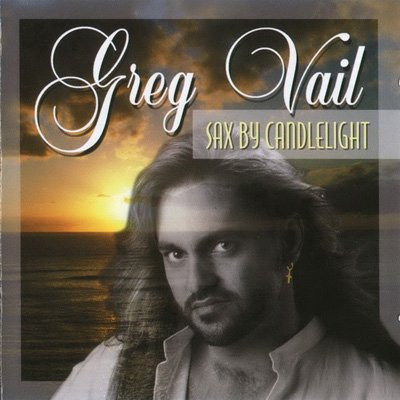 GREG VAIL - Sax By Candlelight cover 