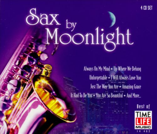 GREG VAIL - Sax by Moonlight cover 