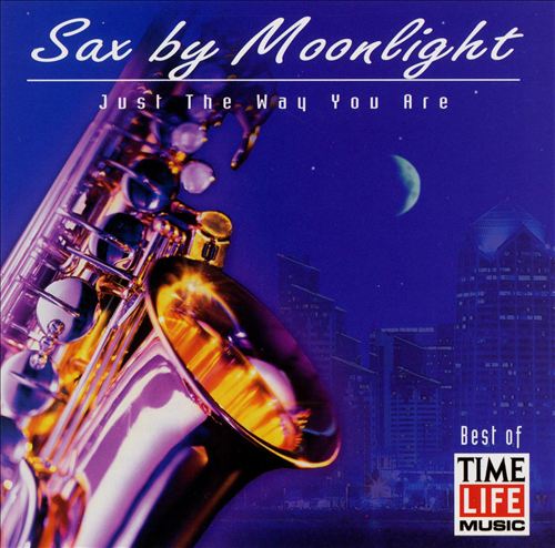 GREG VAIL - Sax by Moonlight: Just the Way You Are cover 