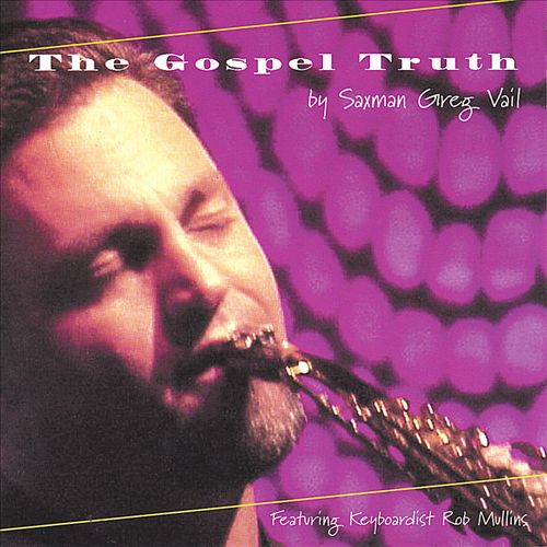 GREG VAIL - The Gospel Truth cover 