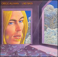 GREGG ALLMAN - Laid Back cover 