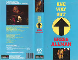 GREGG ALLMAN - One Way Out cover 