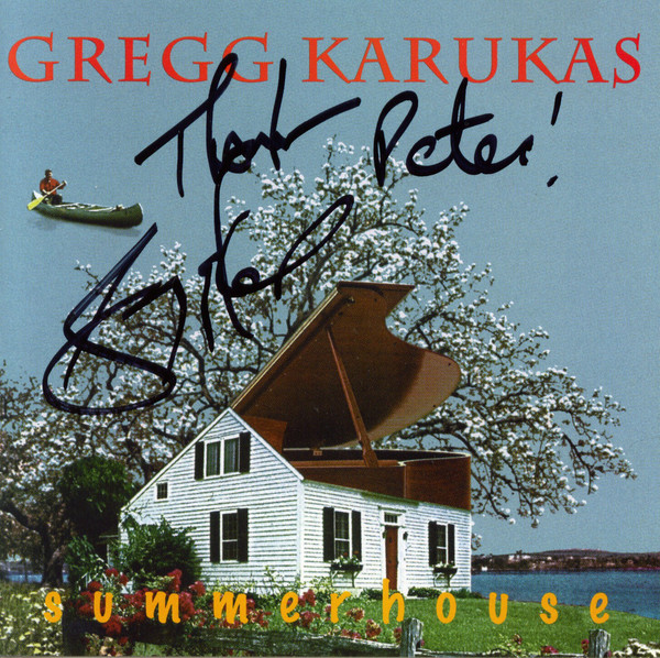 GREGG KARUKAS - Summerhouse cover 