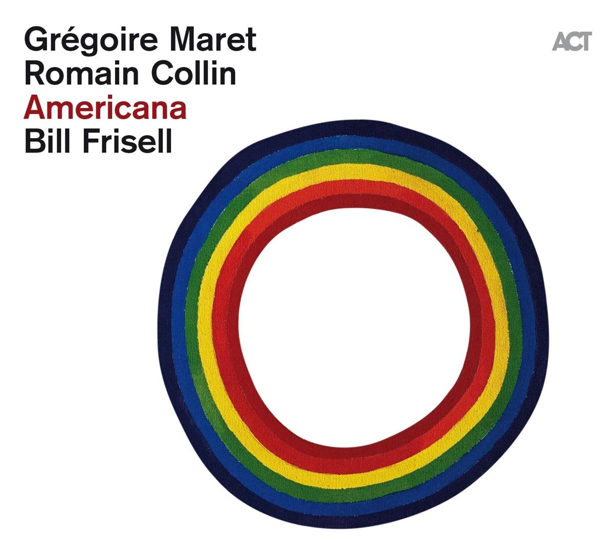 GRÉGOIRE MARET - Americana cover 