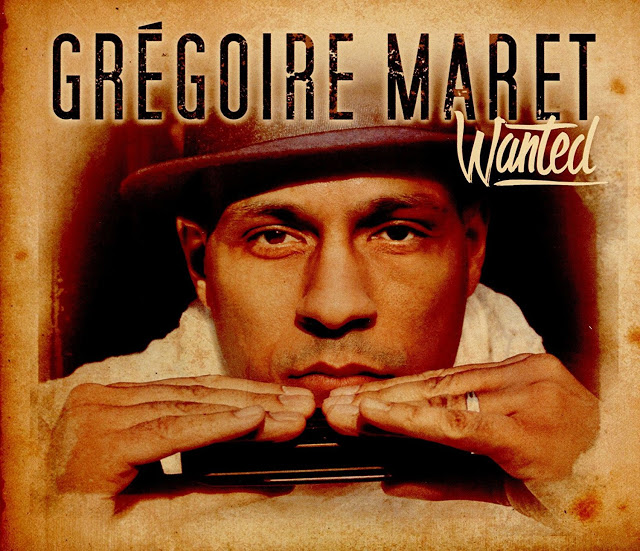 GRÉGOIRE MARET - Wanted cover 