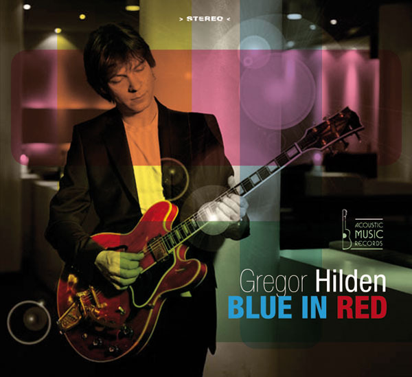 GREGOR HILDEN - Blue In Red cover 