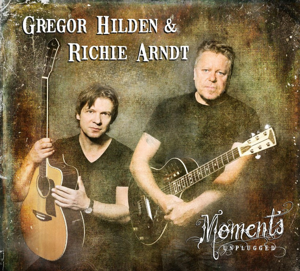 GREGOR HILDEN - Gregor Hilden & Richie Arndt : Moments cover 