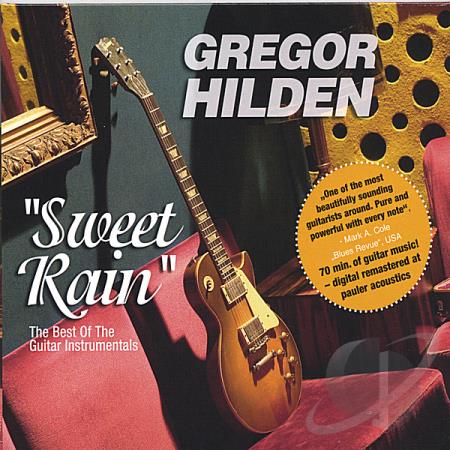 GREGOR HILDEN - Sweet Rain cover 