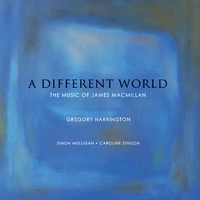 GREGORY HARRINGTON - A Different World cover 