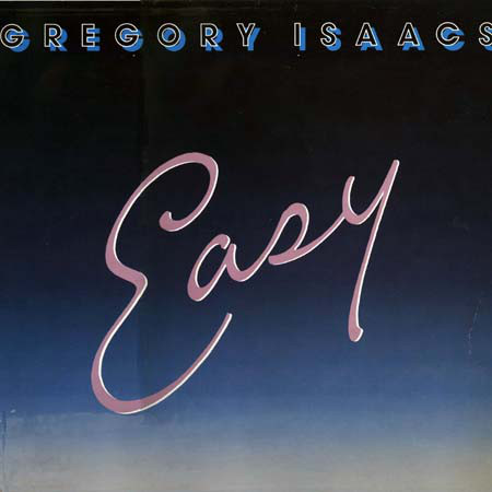 GREGORY ISAACS - Easy cover 