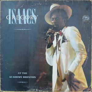 GREGORY ISAACS - Live At The Academy, Brixton cover 