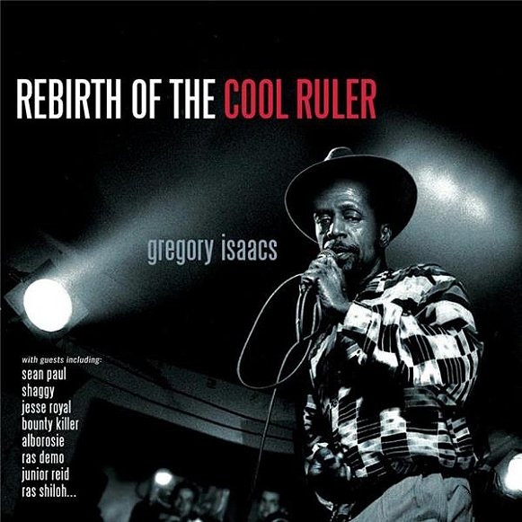 GREGORY ISAACS - Rebirth Of The Cool Ruler cover 