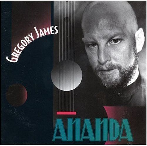 GREGORY JAMES - Ananda cover 