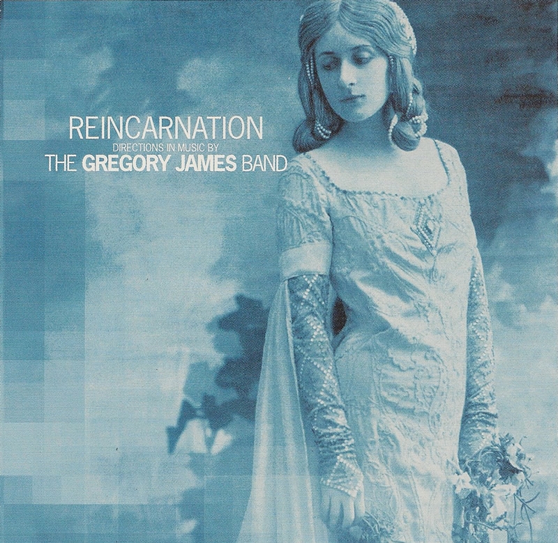 GREGORY JAMES - Reincarnation cover 