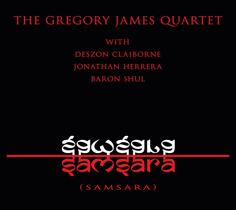 GREGORY JAMES - Samsara cover 