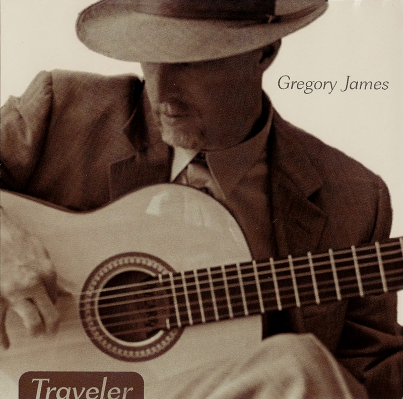 GREGORY JAMES - Traveler cover 