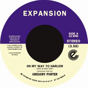 GREGORY PORTER - On My Way To Harlem / 1960 What ? cover 