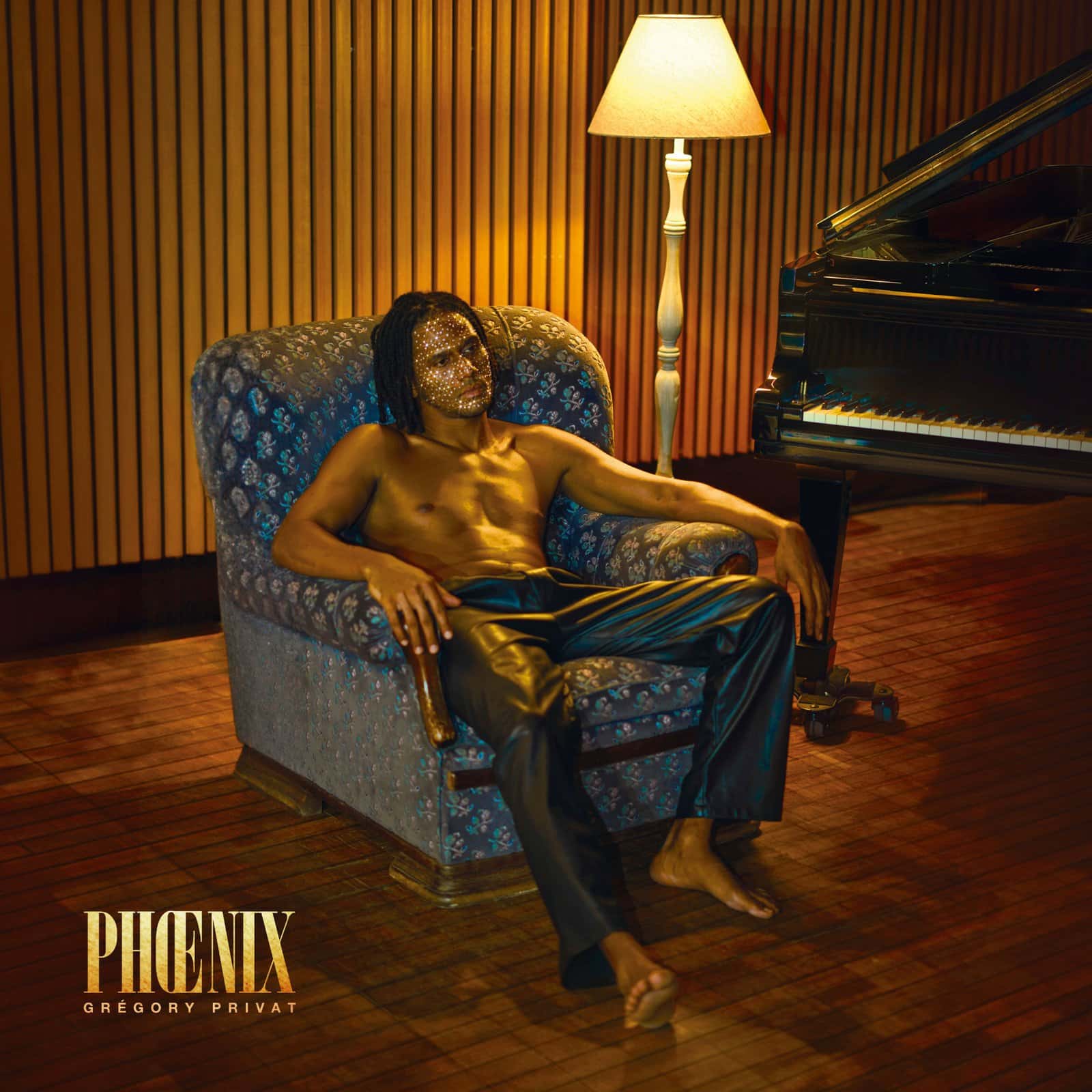 GRÉGORY  PRIVAT - Phoenix cover 