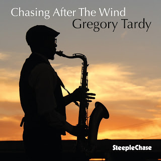 GREGORY TARDY - Chasing After the Wind cover 