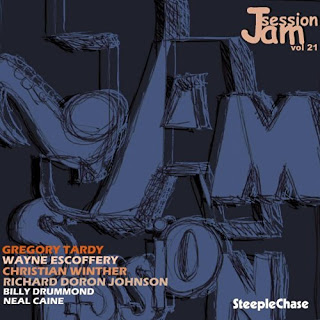 GREGORY TARDY - Jam Session, Vol. 21 cover 