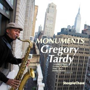 GREGORY TARDY - Monuments cover 