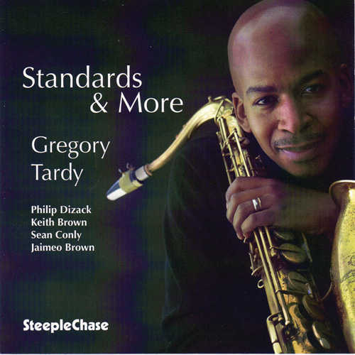 GREGORY TARDY - Standards & More cover 
