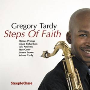 GREGORY TARDY - Steps of Faith cover 
